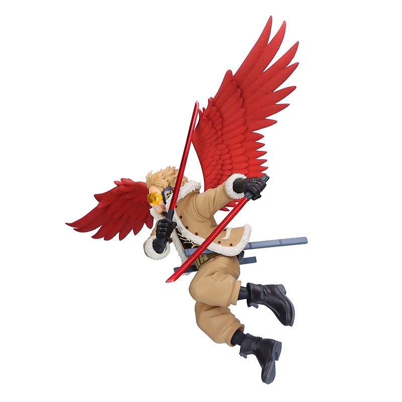Banpresto My Hero Academia Hawks (The Amazing Heroes Plus) 4.7-in Statue