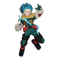 Banpresto My Hero Academia Izuku Midoriya (The Amazing Heroes Plus) 4.3-in Statue