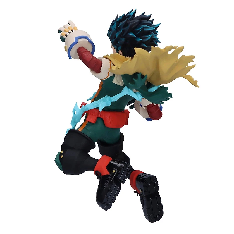 Banpresto My Hero Academia Izuku Midoriya (The Amazing Heroes Plus) 4.3-in Statue