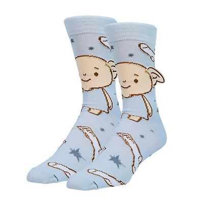 Harry Potter Dobby Unisex Crew Sock with 3D Ears