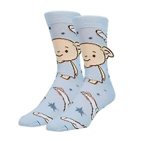 Harry Potter Dobby Unisex Crew Sock with 3D Ears