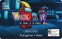 Meta Quest Among Us VR: The Among Us VR Bundle Gift Card (Digital)