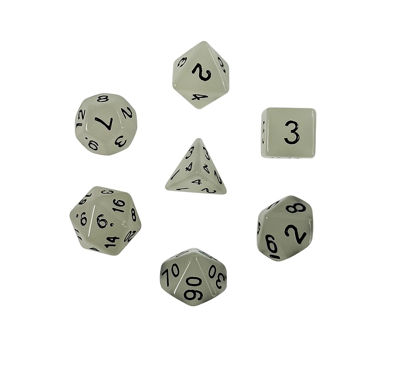 GameStop Acrylic Dice Set