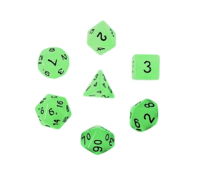 GameStop Acrylic Dice Set