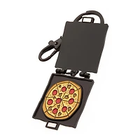 SpongeBob Squarepants Krusty Krab Pizza Hinged Keychain GameStop Exclusive