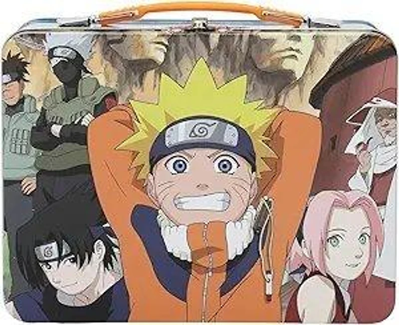 Naruto Tin Tote Lunchbox