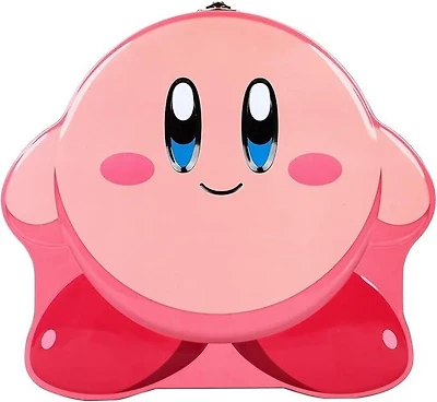Kirby Large Shaped Tin Tote Lunchbox