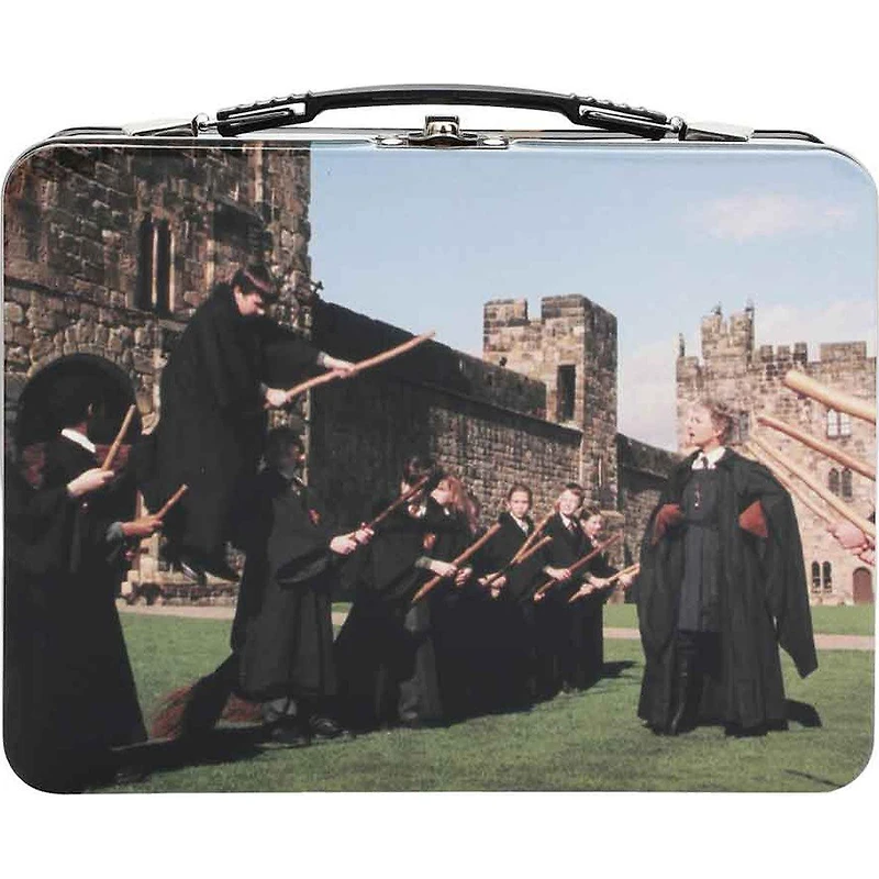 Harry Potter Hogwarts Tin Tote Lunchbox