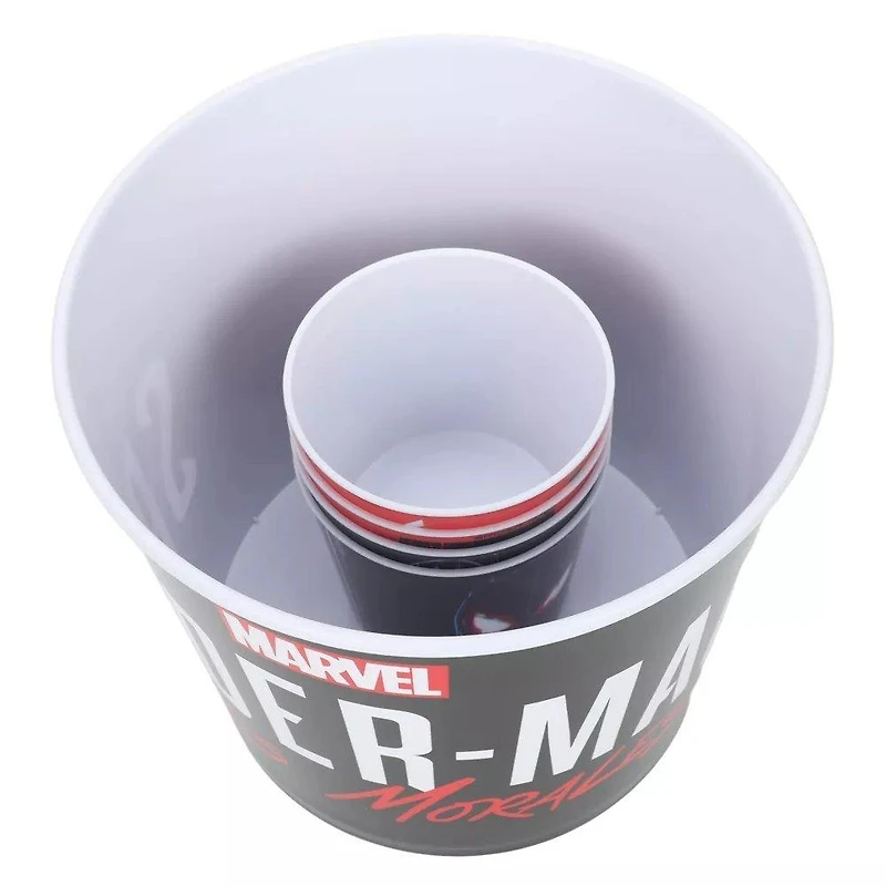 Marvel Spiderman 5-Piece Reusable Popcorn Bucket Set