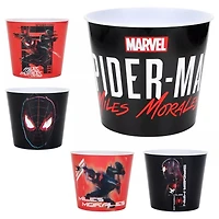 Marvel Spiderman 5-Piece Reusable Popcorn Bucket Set