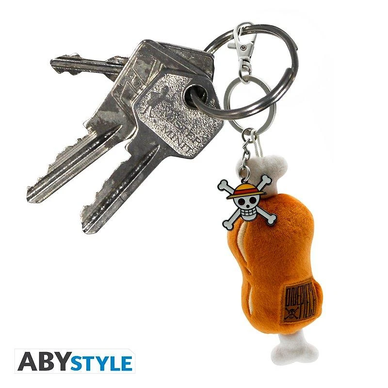 ABYstyle One Piece Meat Plush Keychain