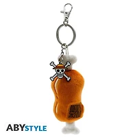 ABYstyle One Piece Meat Plush Keychain