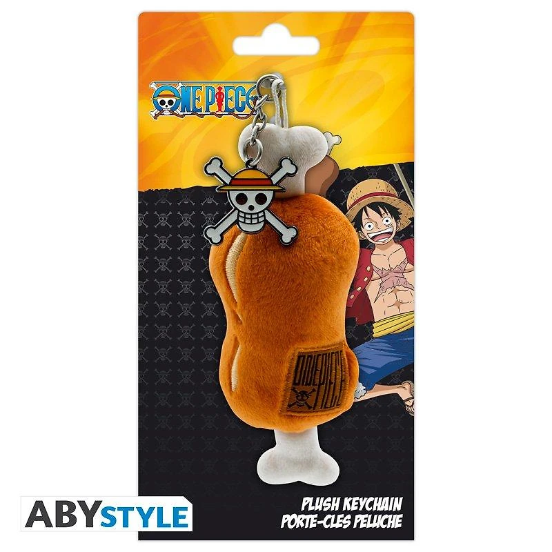 ABYstyle One Piece Meat Plush Keychain