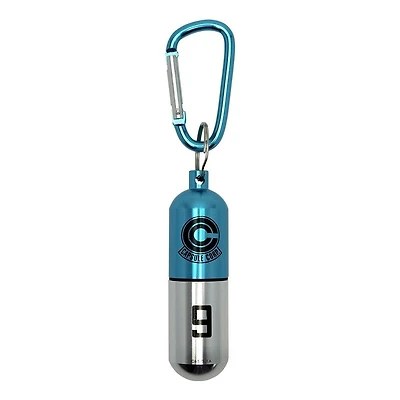 ABYstyle Dragon Ball Z Blue Capsule Corp. Replica Keychain