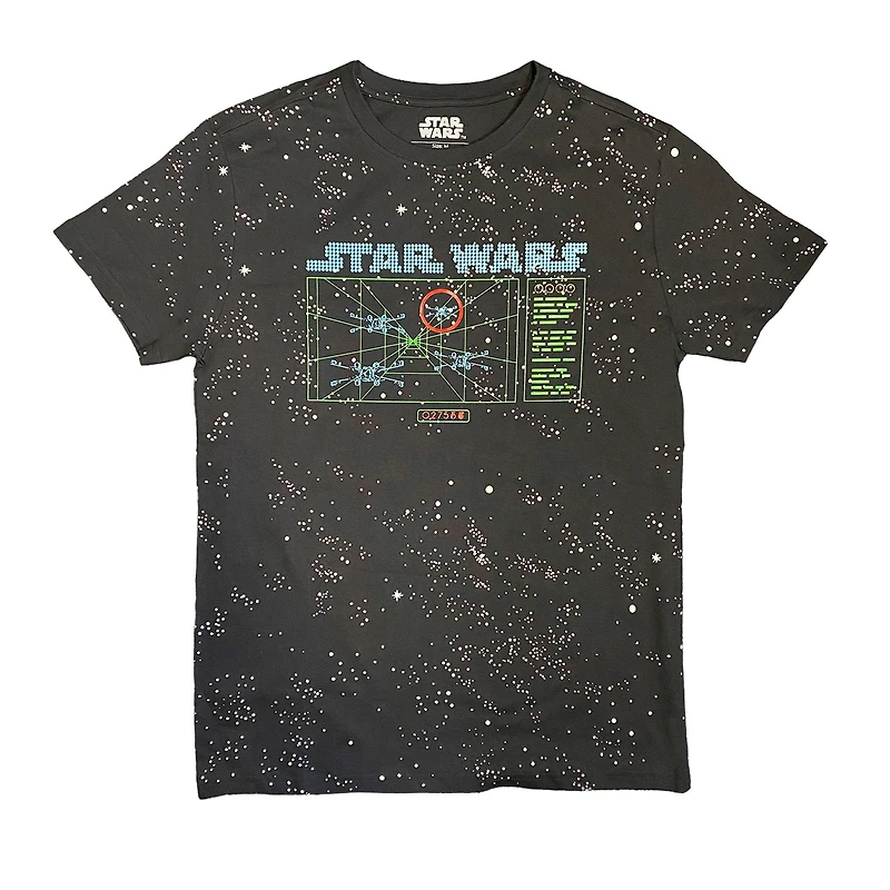 Star Wars Retro Unisex Short Sleeve Graphic T-Shirt GameStop Exclusive