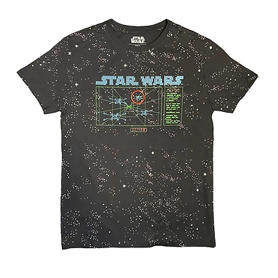 Star Wars Retro Unisex Short Sleeve Graphic T-Shirt GameStop Exclusive