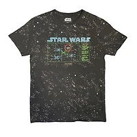 Star Wars Retro Unisex Short Sleeve Graphic T-Shirt GameStop Exclusive