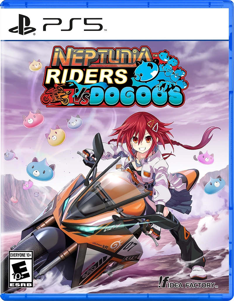 Neptunia Riders VS Dogoos