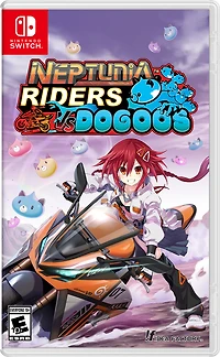 Neptunia Riders VS Dogoos