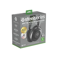 SteelSeries Arctis Nova 5X Wireless Headset Black