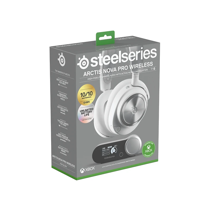 SteelSeries Arctis Nova Pro Wireless Headset