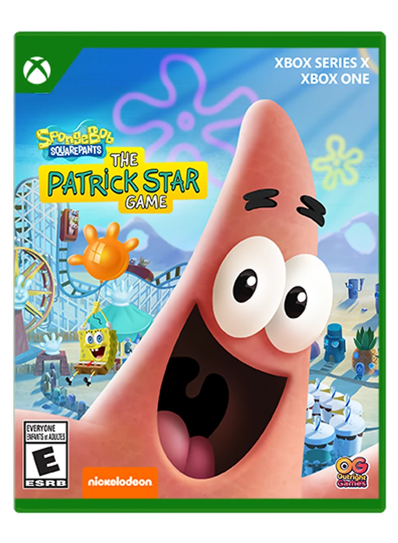 SpongeBob SquarePants - The Patrick Star Game
