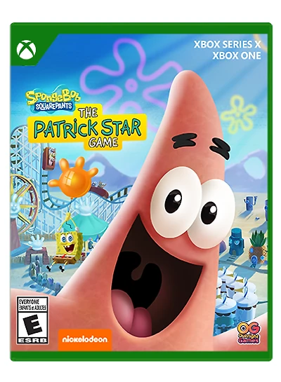 SpongeBob SquarePants - The Patrick Star Game