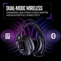 RIG 900 MAX HX Dual Wireless Gaming Headset for Xbox Series X/S, PC, PlayStation 4/5, and Switch