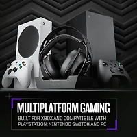 RIG 900 MAX HX Dual Wireless Gaming Headset for Xbox Series X/S, PC, PlayStation 4/5, and Switch