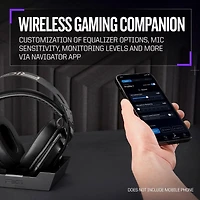 RIG 900 MAX HX Dual Wireless Gaming Headset for Xbox Series X/S, PC, PlayStation 4/5, and Switch