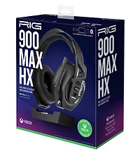 RIG 900 MAX HX Dual Wireless Gaming Headset for Xbox Series X/S, PC, PlayStation 4/5, and Switch