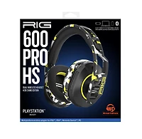 RIG 600 PRO HS Dual Wireless Gaming Headset - Acid Camo