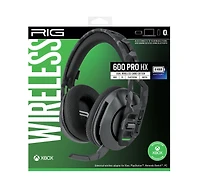 RIG 600 PRO HX Dual Wireless Gaming Headset with Bluetooth for Xbox Series X/S, PlayStation 4