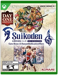 SUIKODEN I and II HD REMASTER