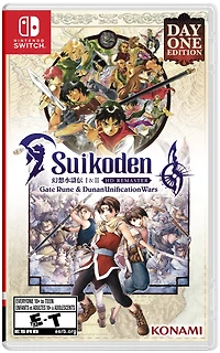 SUIKODEN I and II HD REMASTER