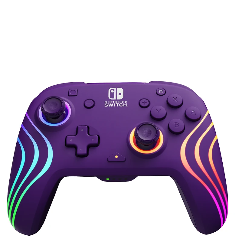 PDP Afterglow Wave Wireless Controller with Motion for Nintendo Switch