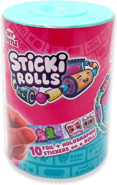 Sticki Rolls Sticker Bracelet Blind Capsule (Styles May Vary
