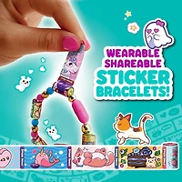 Sticki Rolls Sticker Bracelet Blind Capsule (Styles May Vary