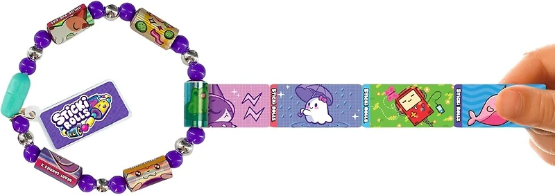 Sticki Rolls Sticker Bracelet Blind Capsule (Styles May Vary