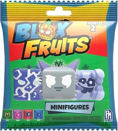 Blox Fruits Series 2 Mystery Collectable Mini Figure (Styles May Vary)