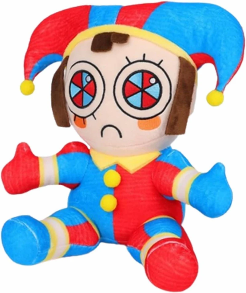 The Amazing Digital Circus Pomni 10-In Plush