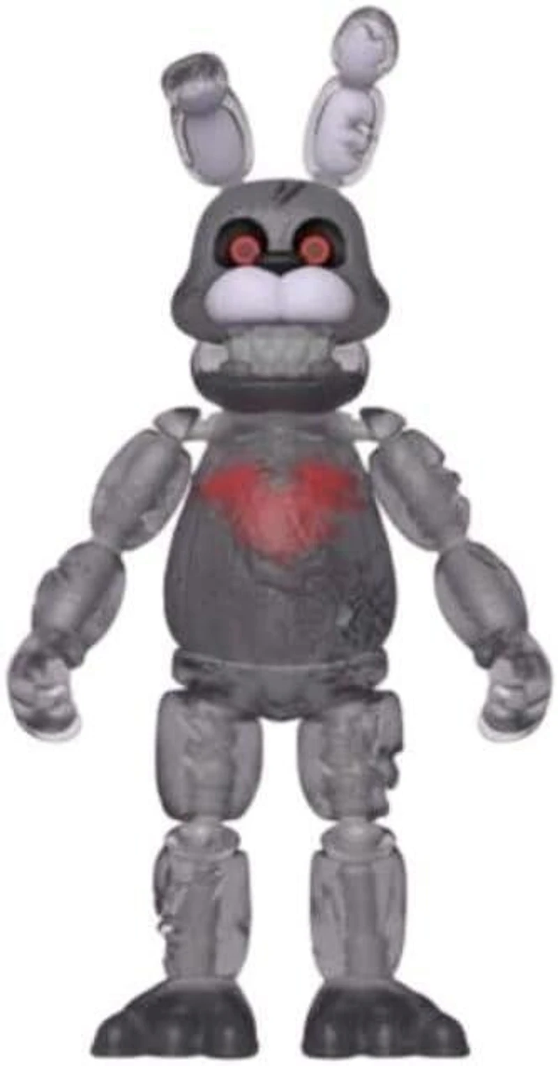 Funko Five Nights at Freddy's Black Heart Bonnie (Glow in The Dark) 6-in Action Figure