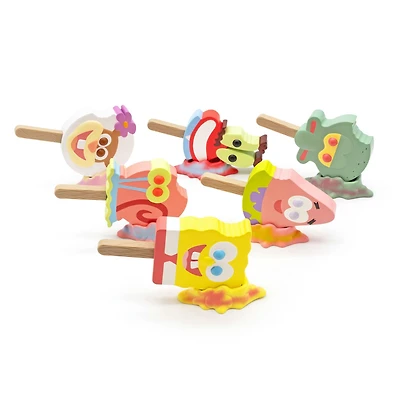 CultureFly SpongeBob SquarePants Mystery Blind Bag Meltz Collectible Figure (Styles May Vary)