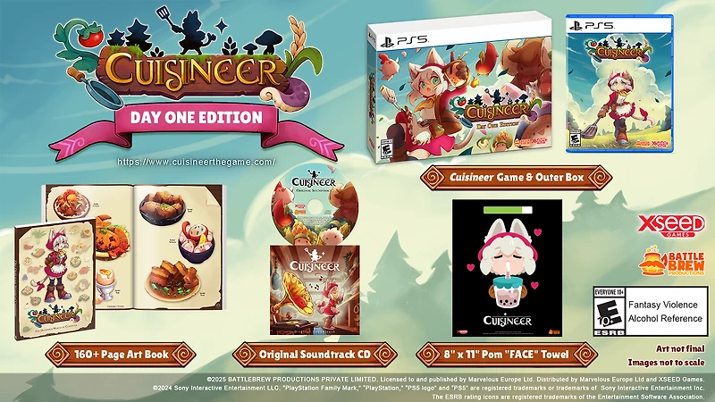 Cuisineer - PlayStation 5