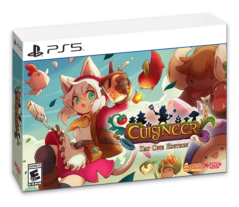 Cuisineer - PlayStation 5