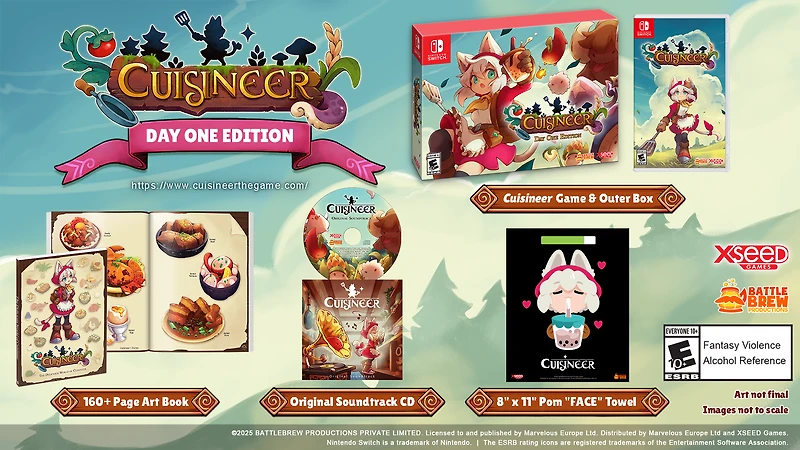 Cuisineer - Day 1 Edition