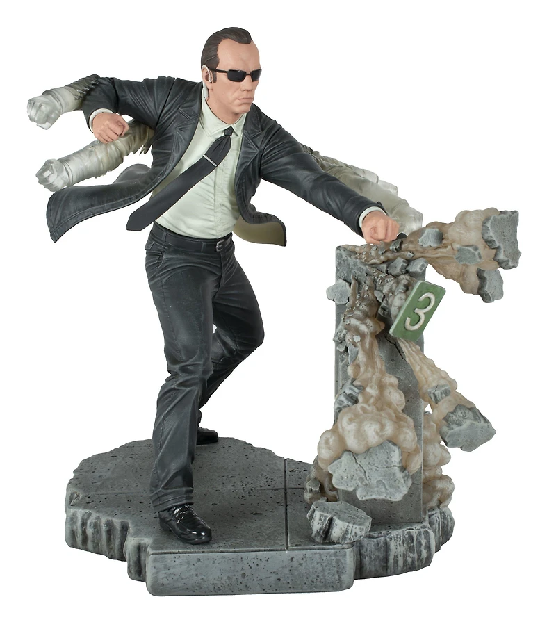 Diamond Comics Iron Giant Select Metallic 8-In Statue