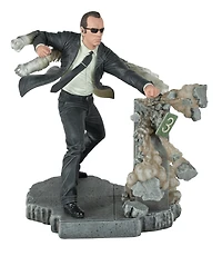 Diamond Comics Iron Giant Select Metallic 8-In Statue