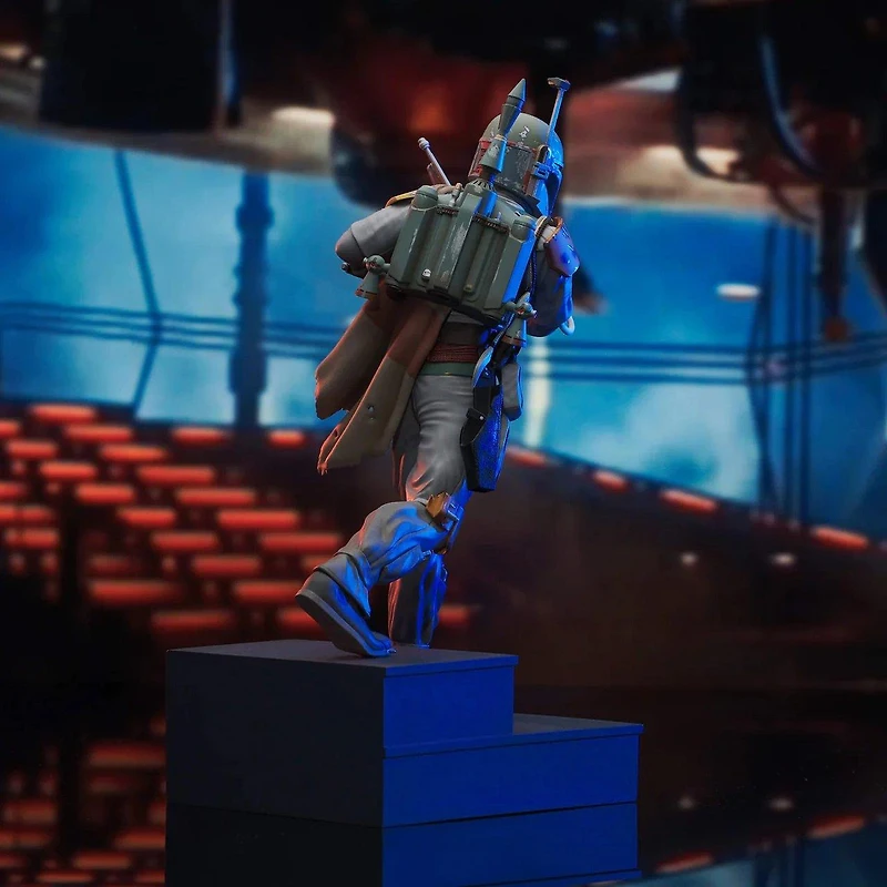 Diamond Comics Star Wars Milestones Empire Strikes Back Boba Fett 1/7 Scale Statue