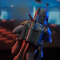 Diamond Comics Star Wars Milestones Empire Strikes Back Boba Fett 1/7 Scale Statue